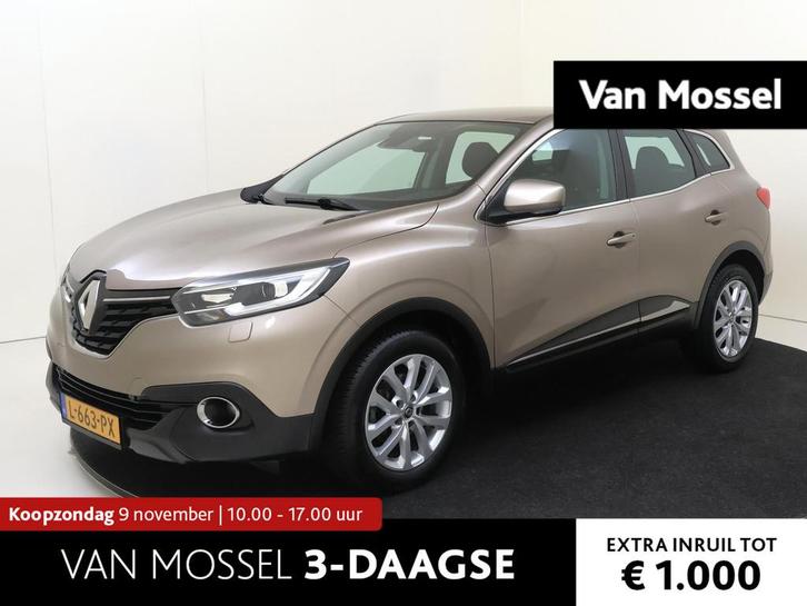 Renault Kadjar 1.2 TCe 130PK Extase | Trekhaak | Parkeersens, Auto's, Renault, Bedrijf, Te koop, Kadjar, ABS, Airbags, Airconditioning