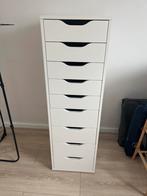 IKEA Alex Ladeblok, Huis en Inrichting, 5 laden of meer, 100 tot 150 cm, Ophalen of Verzenden, Zo goed als nieuw