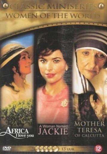 Classic miniseries - women of the world - 5 disc beschikbaar voor biedingen