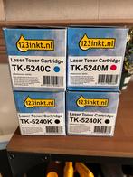 TK-5240 Toner Set - Nieuw, Computers en Software, Printerbenodigdheden, Ophalen of Verzenden, Nieuw, Toner