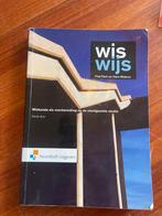 Wiswijs Wiskunde - Voorbereiding Voortgezet Onderwijs, Ophalen of Verzenden, Beta, Zo goed als nieuw, HBO