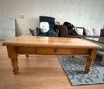 Salontafel eikenhout, Ophalen, Zo goed als nieuw, 50 tot 100 cm, Minder dan 50 cm