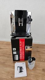 Hele nette Jura E8 - Chrome - refurbished - otc, 10 kopjes of meer, Ophalen of Verzenden, Afneembaar waterreservoir, Koffiebonen
