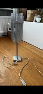 Tafellamp, Huis en Inrichting, Lampen | Tafellampen, Ophalen, Gebruikt, Metaal, Minder dan 50 cm