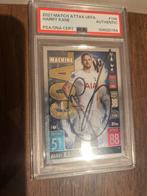 Harry Kane Gesigneerde Match Attax Kaart PSA Authentic, Verzamelen, Verzenden, Zo goed als nieuw