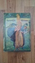 Sprookjes van Grimm met illustraties Rie Cramer gesigneerd !, Ophalen of Verzenden, Gelezen, Gebroeders Grimm