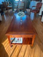 Salontafel Kersenhout, Ophalen, 100 tot 150 cm, 50 tot 100 cm, Zo goed als nieuw