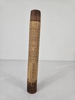 Betelnoot container, bamboe, Indonesië, begin 20e eeuw, Antiek en Kunst, Kunst | Beelden en Houtsnijwerken, Ophalen of Verzenden