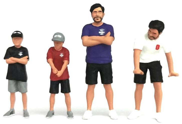 KAIDO & SONS V2 2024, Hobby en Vrije tijd, Modelbouw | Figuren en Diorama's, Nieuw, Figuur of Figuren, Groter dan 1:35, Ophalen of Verzenden