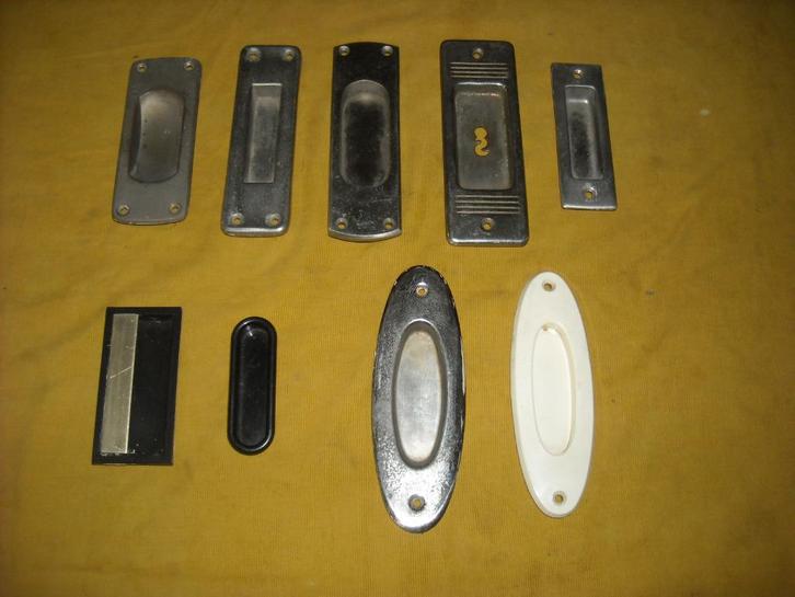 antieke komgrepen komgreep schuifdeur greep klink kom grepen, Antiek en Kunst, Antiek | Overige Antiek, Ophalen of Verzenden