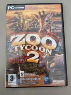 Pc game Zoo Tycoon 2 Afrikaans avontuur, 1 speler, Ophalen of Verzenden, Zo goed als nieuw, Vanaf 3 jaar