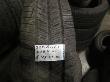 235 65 16 C Continental VanContact winter bestelwagen banden beschikbaar voor biedingen