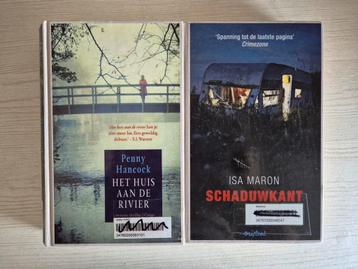 Boeken set - Schaduwkant en Het huis aan de rivier beschikbaar voor biedingen