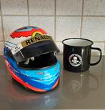 Miniatuur Bell Helm Vitaly Petrov F1, Verzamelen, Ophalen of Verzenden, Zo goed als nieuw, Formule 1