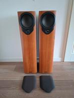 Mission M33 Luidsprekers Set, Zo goed als nieuw, 60 tot 120 watt, Front, Rear of Stereo speakers, Ophalen