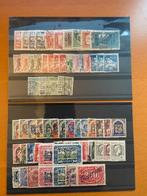 kaartjes postzegels Algerije, Ophalen of Verzenden, Overige landen, Gestempeld