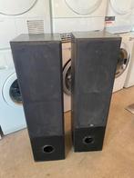 Dynalab speakers - model sda 2.8 - 90cm, Audio, Tv en Foto, Luidsprekers, Gebruikt, 120 watt of meer, Front, Rear of Stereo speakers