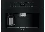Miele CVA7440 OBSW - Inbouw Koffiemachine - Zwart - 45CM, Ophalen, Afneembaar waterreservoir, 10 kopjes of meer, Gemalen koffie