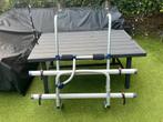 Fiamma carry bike fietsendrager voor op caravan, Ophalen, 2 fietsen, Gebruikt, Achterklepdrager