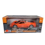 MotorMax Volkswagen Nardo W12 Show Car Oranje 1:24, Hobby en Vrije tijd, Modelauto's | 1:24, Auto, MotorMax, Motormax, Nieuw
