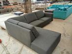 Hoekbank antraciet modern 270x210cm, 250 tot 300 cm, ., Hoekbank, Ophalen of Verzenden