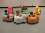 Playmobil 1.2.3. speeltuin 6748 en dierentrein 6767, Kinderen en Baby's, Speelgoed | Playmobil, Ophalen of Verzenden, Zo goed als nieuw