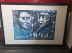 Herman Brood wher were you when i need you, Ophalen, Zo goed als nieuw, Rechthoekig Liggend, Met lijst