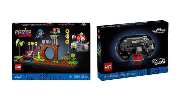 LEGO Sonic (21331) + Genesis Combi (40769), Kinderen en Baby's, Speelgoed | Duplo en Lego, Nieuw, Lego, Complete set, Ophalen of Verzenden