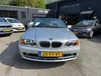 BMW 3-serie Cabrio 323Ci (170pk) Aut. Executive! Leder! 8700, Auto's, BMW, Automaat, Achterwielaandrijving, Gebruikt, Zwart