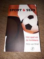 Mels van Driel - Sport & seks, Boeken, Mels van Driel, Nieuw, Ophalen of Verzenden