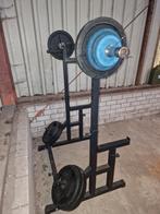 Multi Squad Rack 120kg, Krachtstation, Ophalen of Verzenden, Rug, Zo goed als nieuw