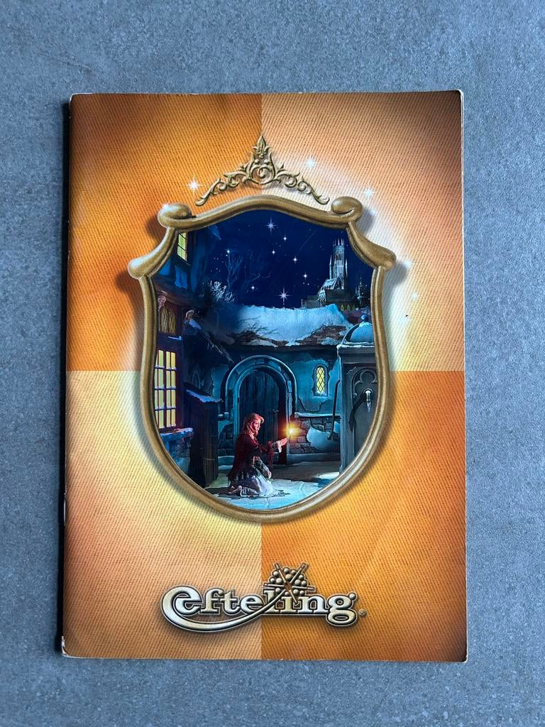 Efteling jaar gids, Ophalen of Verzenden, Gebruikt, Overige typen