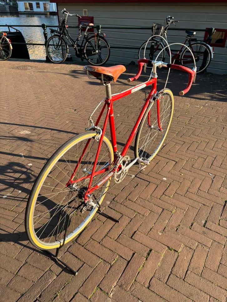 Classic Italian racefiets - Legnano Campagnolo, Fietsen en Brommers, Fietsen | Oldtimers, 51 tot 55 cm, Ophalen