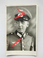 Foto kaart Duitse soldaat wo2, Verzamelen, Ophalen of Verzenden, Landmacht, Duitsland, Foto of Poster