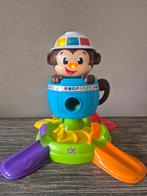 Bright Starts Hide 'n Spin Monkey Ball Popper Muzikaal Activ, Ophalen, Zo goed als nieuw, Overige typen