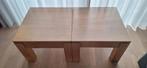 2x bijzettafel, Ophalen, 50 tot 100 cm, Vierkant, 50 tot 100 cm