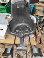 Gratis Kinderzitje achter Bobike, Fietsen en Brommers, Fietsaccessoires | Fietsstoeltjes, Ophalen, Gebruikt, Voetsteuntjes