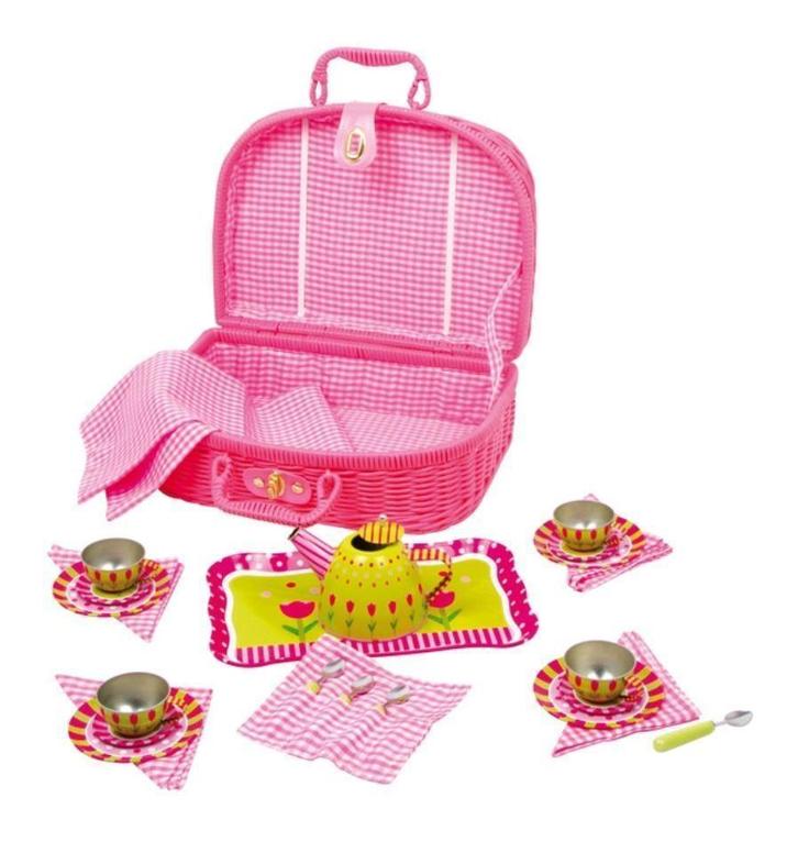 Picknickmand Flower, Kinderen en Baby's, Speelgoed | Educatief en Creatief, Nieuw, Ophalen of Verzenden