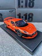 GT Spirit Rimac Nevera in 1:18 schaal, Ophalen of Verzenden, Zo goed als nieuw, Auto, Overige merken