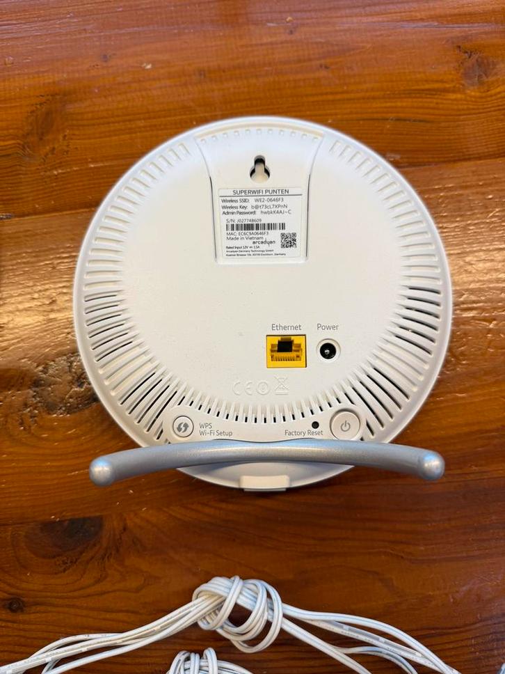 KPN Superwifi Punt - Uitbreiding voor je netwerk, Computers en Software, WiFi-versterkers, Gebruikt, Ophalen of Verzenden