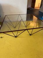 Set Vintage Design Salontafels Paolo Piva Stijl, Huis en Inrichting, Tafels | Salontafels, Ophalen, Gebruikt, Vierkant, 50 tot 100 cm