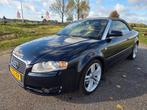 Audi A4 1.8 120KW Cabrio 2006 Blauw, Auto's, Audi, Beige, 4 cilinders, Cabriolet, A4