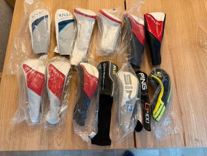Headcovers voor Hybrides, Sport en Fitness, Golf, Nieuw, Overige typen, Overige merken, Ophalen of Verzenden