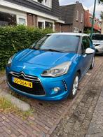 Citroën DS3 1.2 VTI 2015 Blauw, Voorwielaandrijving, Stof, 1199 cc, Origineel Nederlands