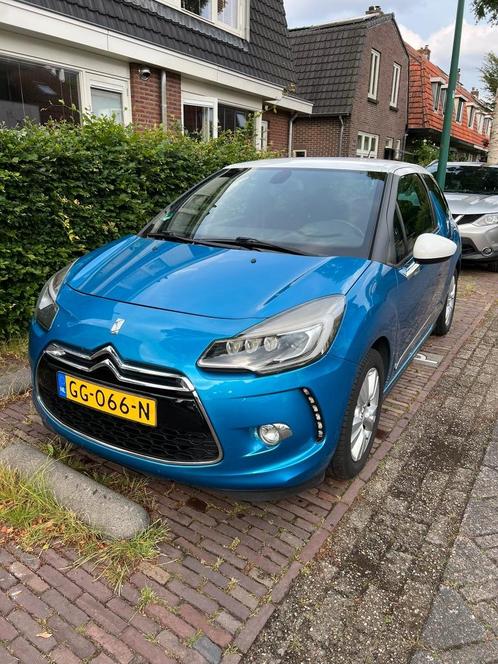 Citroën DS3 1.2 VTI 2015 Blauw, Auto's, Citroën, Particulier, DS3, ABS, Airbags, Airconditioning, Bluetooth, Boordcomputer, Centrale vergrendeling