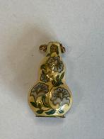 Vintage cloisonné vaasje/hanger jaren 1950, Antiek en Kunst, Antiek | Emaille, Ophalen of Verzenden