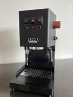 Gaggia classic pro - matte black, incl. mods & accesoires, Afneembaar waterreservoir, Zo goed als nieuw, Espresso apparaat, Ophalen