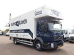 Volvo FE 240 EEV VERHUISWAGEN MET LIFT (RACETRUCK) 189.000 K, Euro 5, Stof, Blauw, Origineel Nederlands