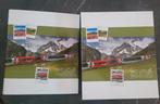 Complete  "Treinen & Trajecten", Postzegels en Munten, Postzegels | Nederland, Ophalen of Verzenden, Postfris