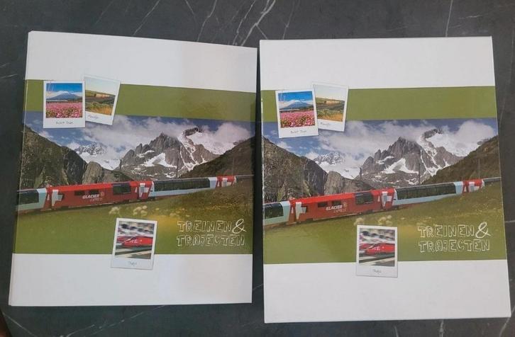 Complete  "Treinen & Trajecten", Postzegels en Munten, Postzegels | Nederland, Postfris, Ophalen of Verzenden